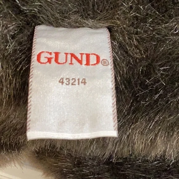 🍄 GUND Stuffed Brown Bear #43214 - Picture 10 of 13